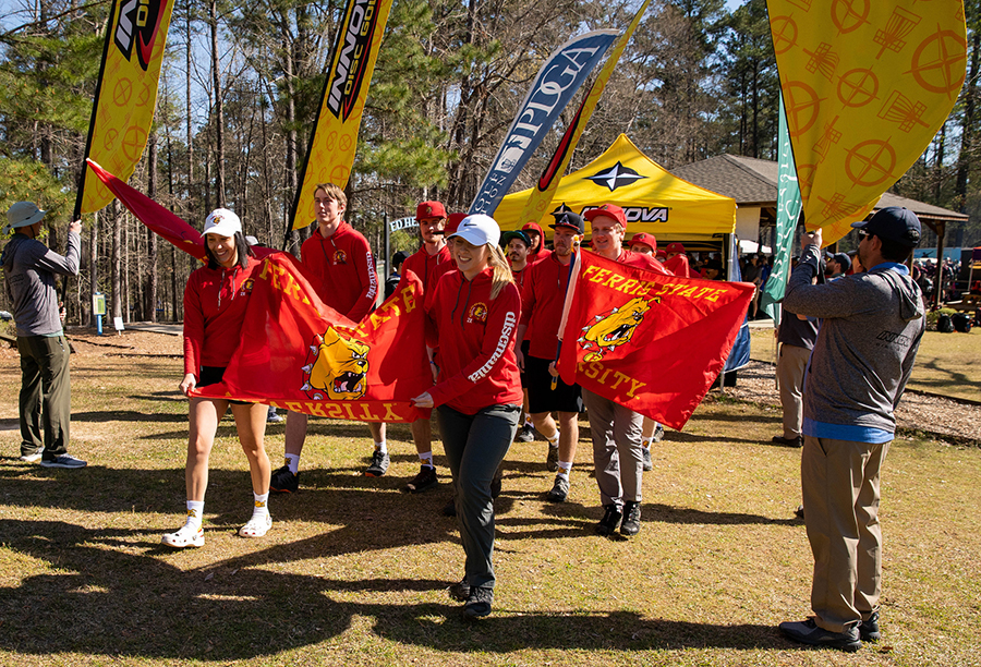 Ferris State Disc Golf Team