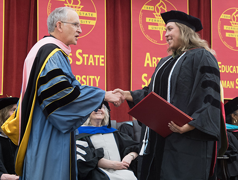 Ferris State University commencement