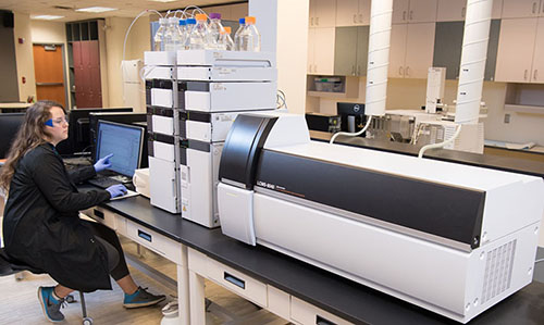 High-Performance Liquid Chromatograph - Mass Spectrometer