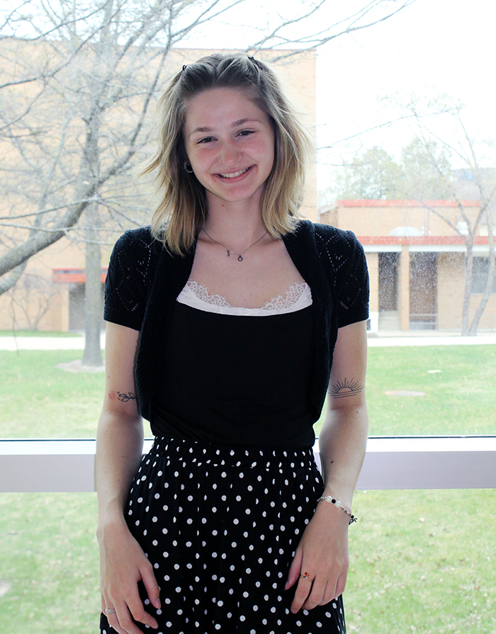 Ferris State University student Jessica Oakes of Roscommon, the editor-in-chief of  The Torch, the student-run newspaper and a Technical and Professional Communication major, recently received a third-place award in the Freedom from Religion Foundation’s 2023 Kenneth L. Proulx Memorial Essay Contest for Ongoing Students.  
