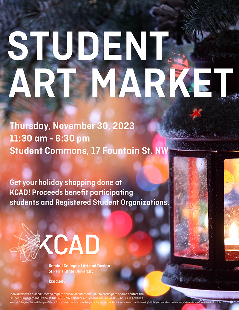 Student Art Market