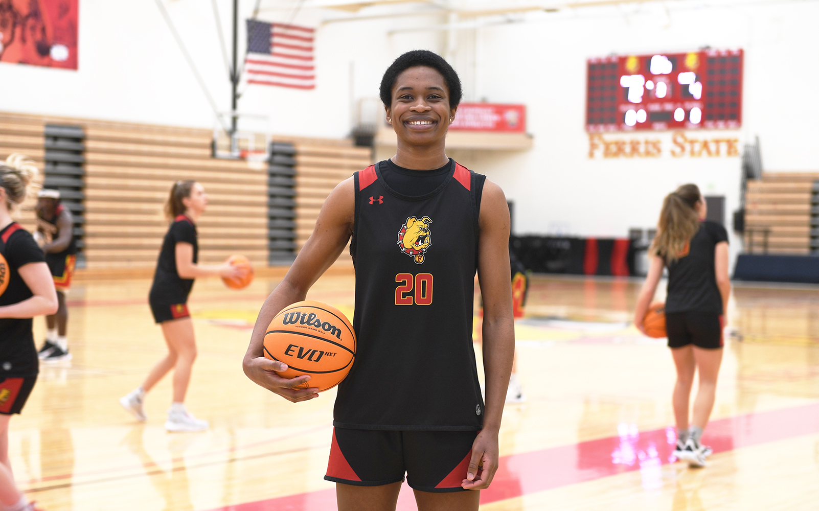 Spring 2024 Outstanding Graduate — Amaka Unobagha