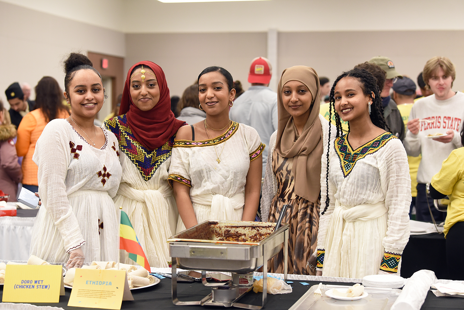 Culture And Cuisine Abound Through Collaborative Effort at Ferris State’s International Festival of Cultures April 7