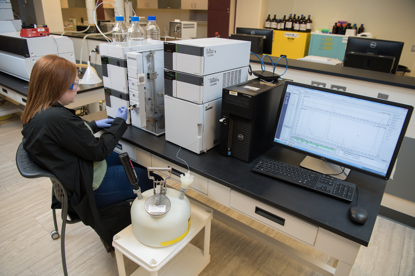 Ferris State Students Involved in Research Indicating Waste from Wildlife Likely Source of Billings Lake E. coli Levels