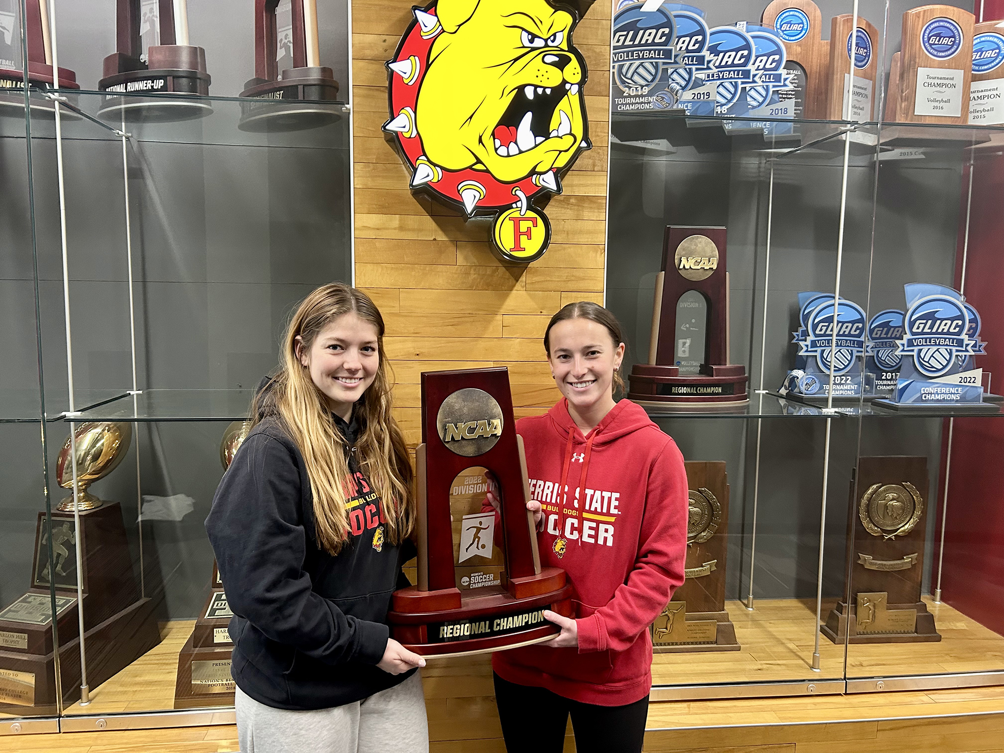 Ferris State soccer -- One Day for Dawgs