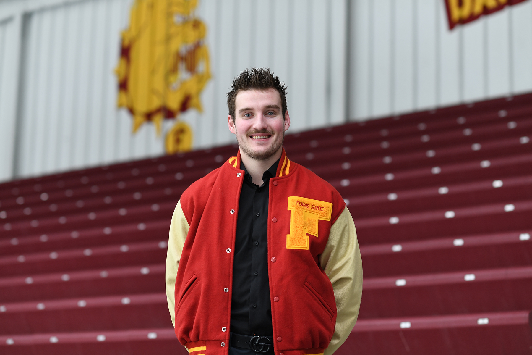 Spring 2024 Outstanding Graduate — Antonio Venuto