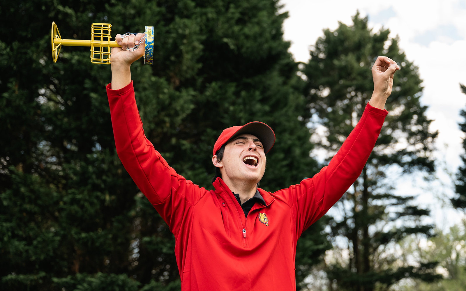 Ferris State Sophomore Wins 2024 Disc Golf Singles National Championship, Team Places Fourth Continuing Tradition of Excellence