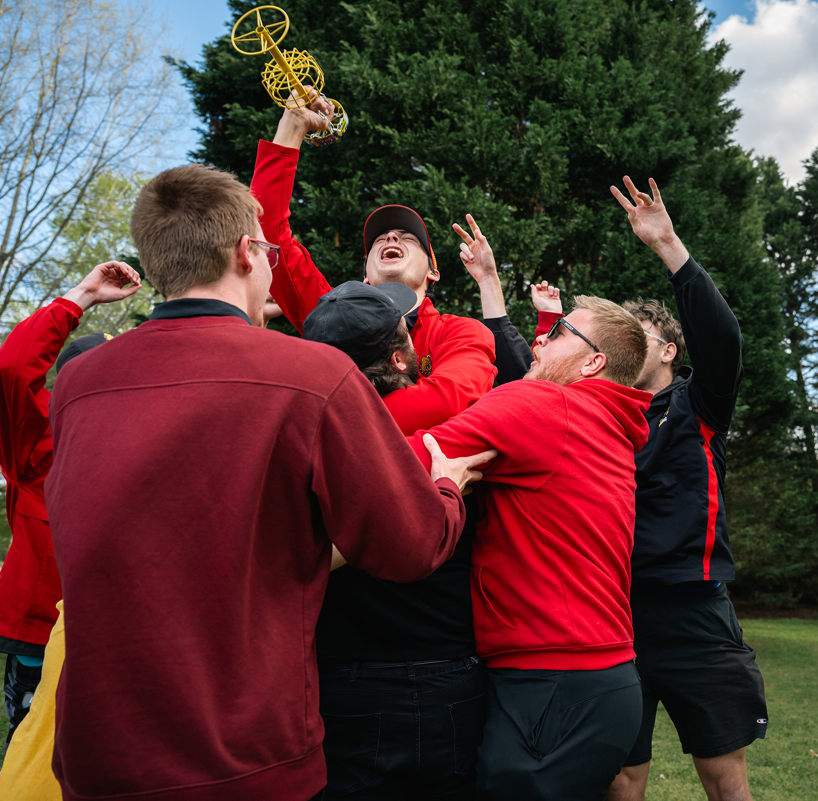 Disc Golf Photo (Benji Zorn)