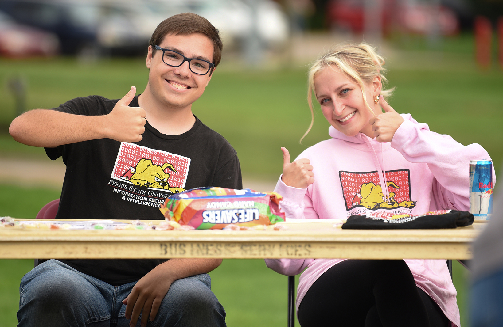 Bulldog Bonanza brings campus and community together for students to see resources
