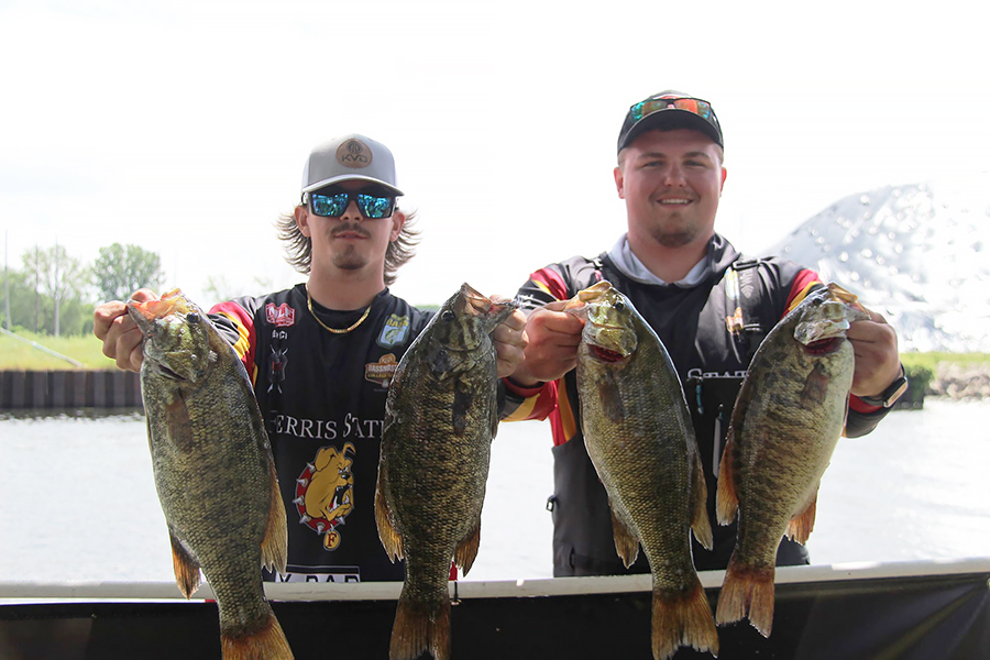 College Bass Tour success