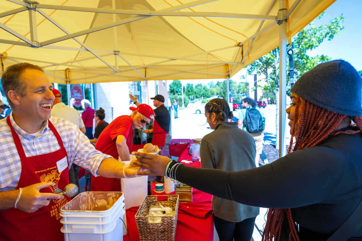 Ice Cream Social at Founders' Day 2023