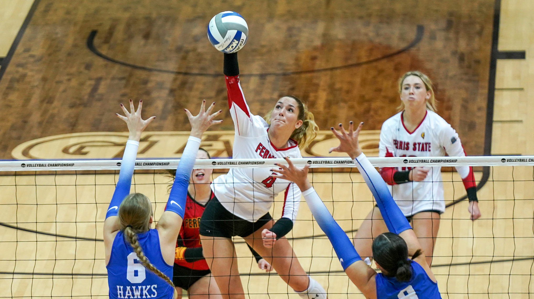 Ferris State volleyball team voted first in the GLIAC preseason poll