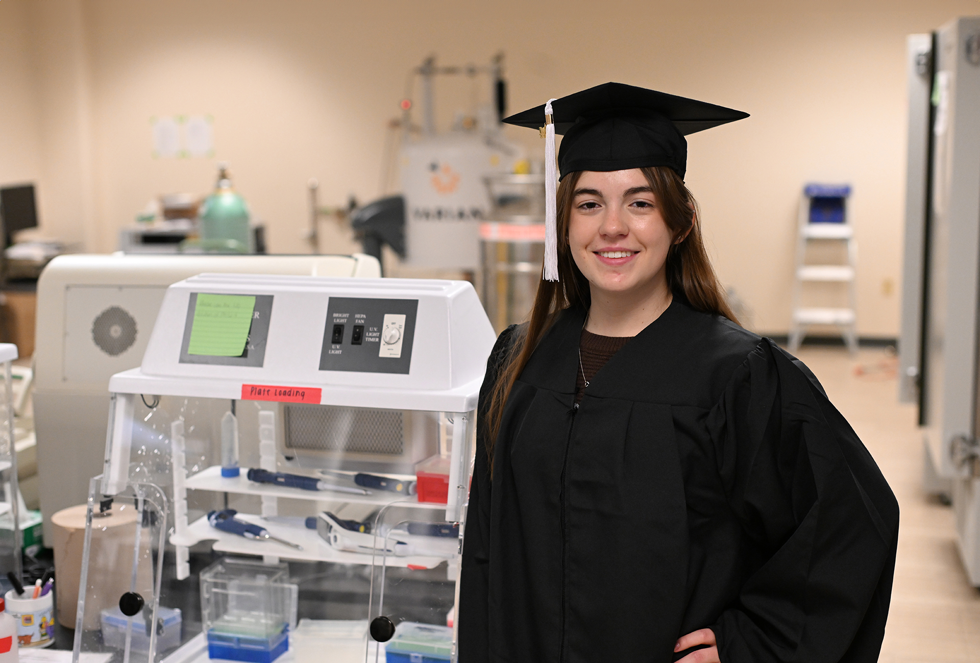 Ferris State graduate Amara Burke has an inspiring story years in the making