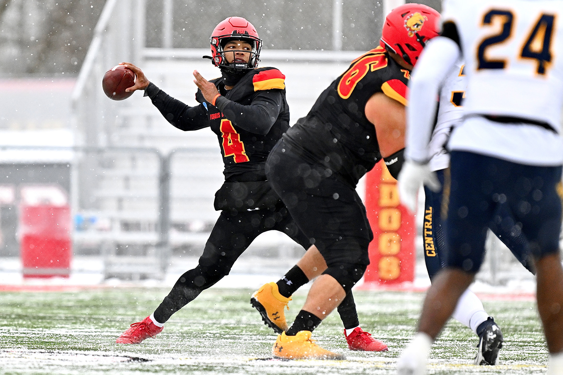 Ferris State football vs. Central Oklahoma football