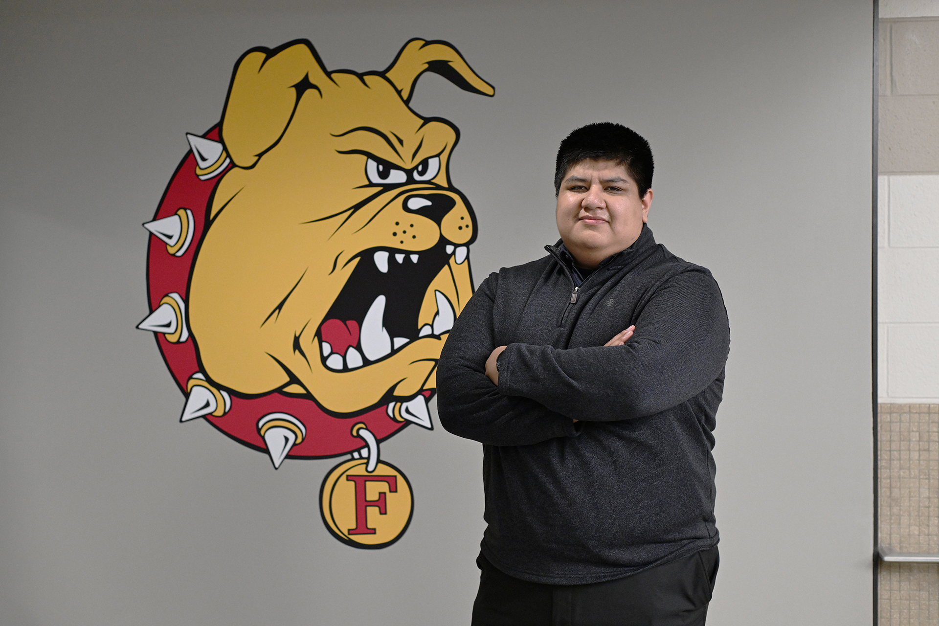 David Barranco Calixto graduates from Ferris State in December 2024