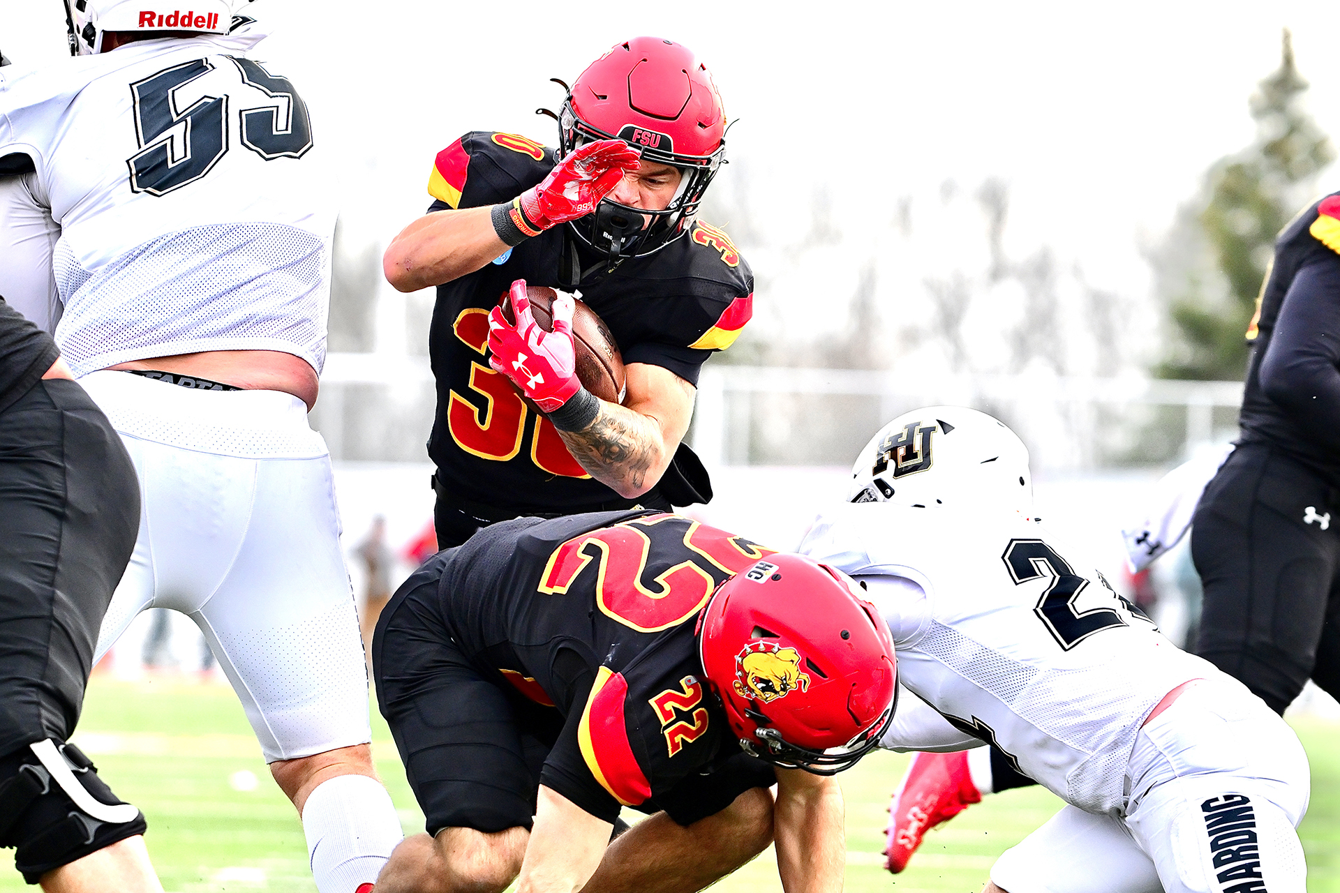 Ferris State defeats defending national champion Harding, advances to national semifinals