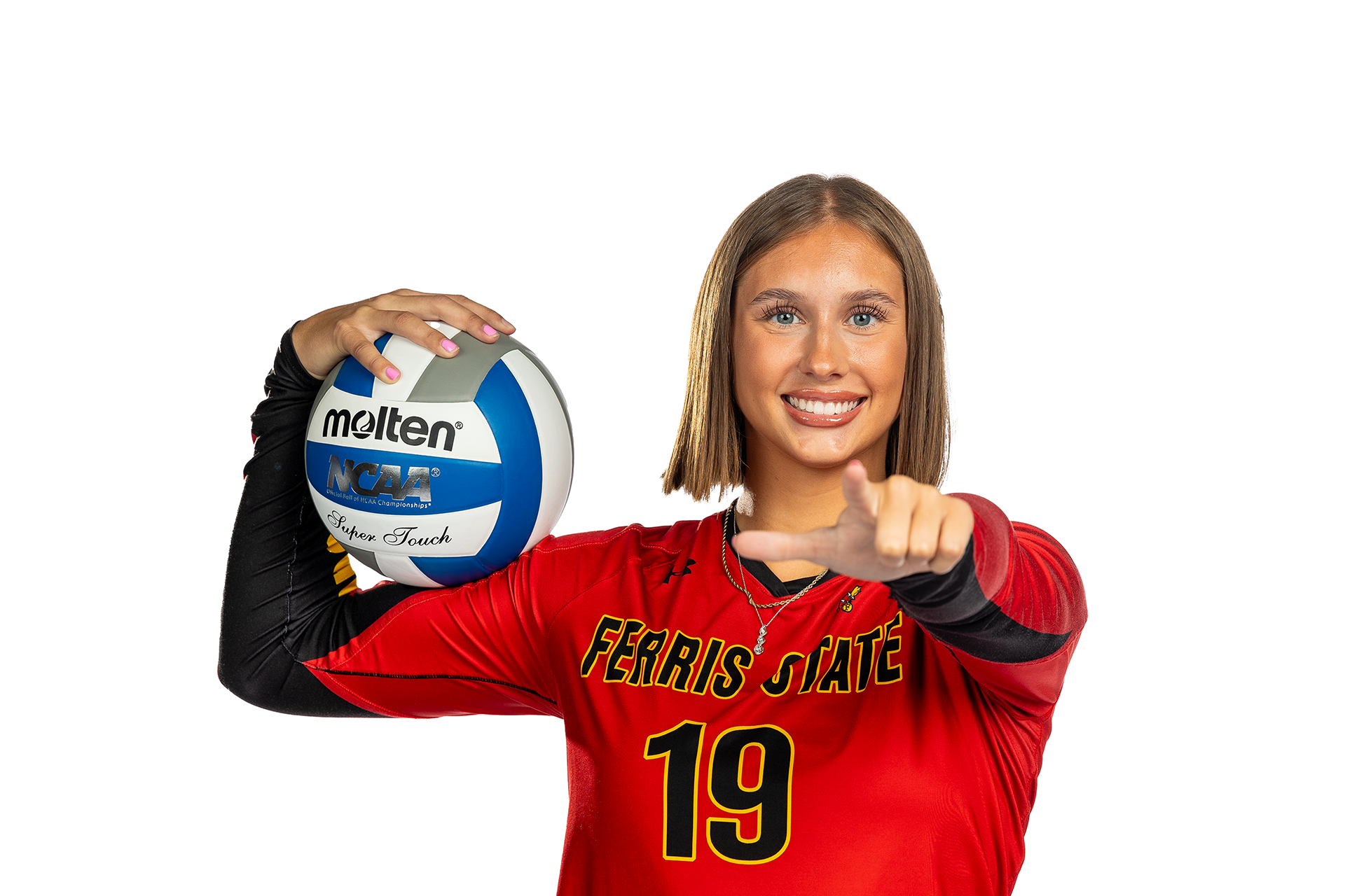 Ferris State junior Logyn Geren earns prestigious NCAA award