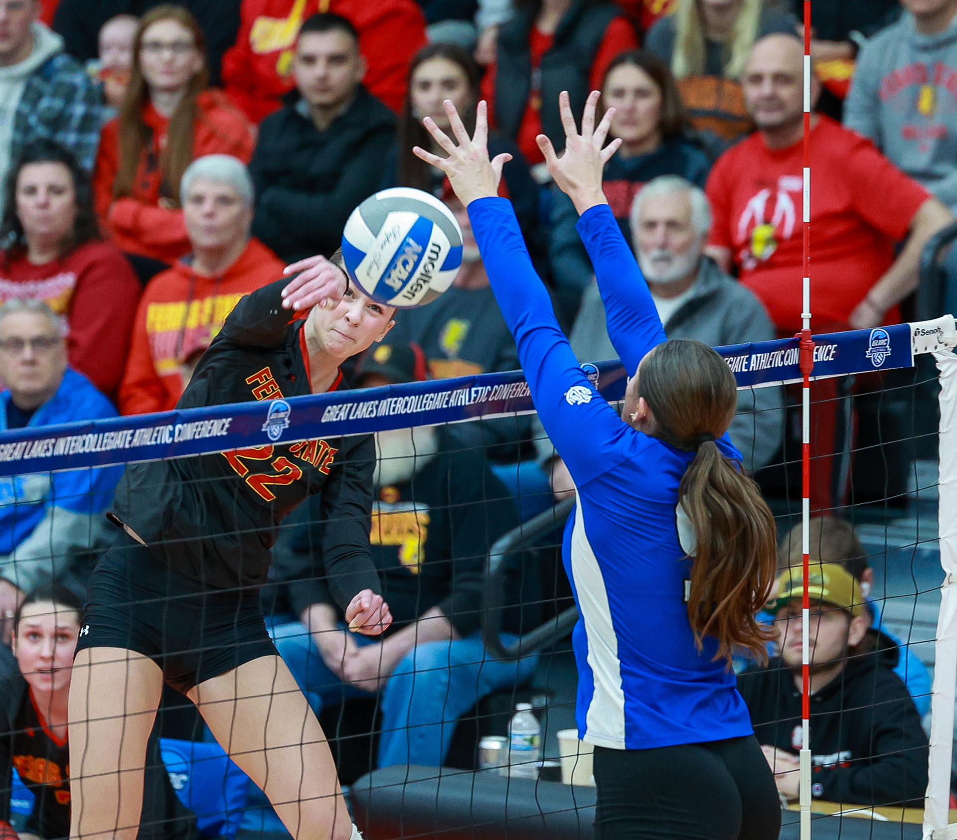 Gabby Piazza, GLIAC freshman of the year