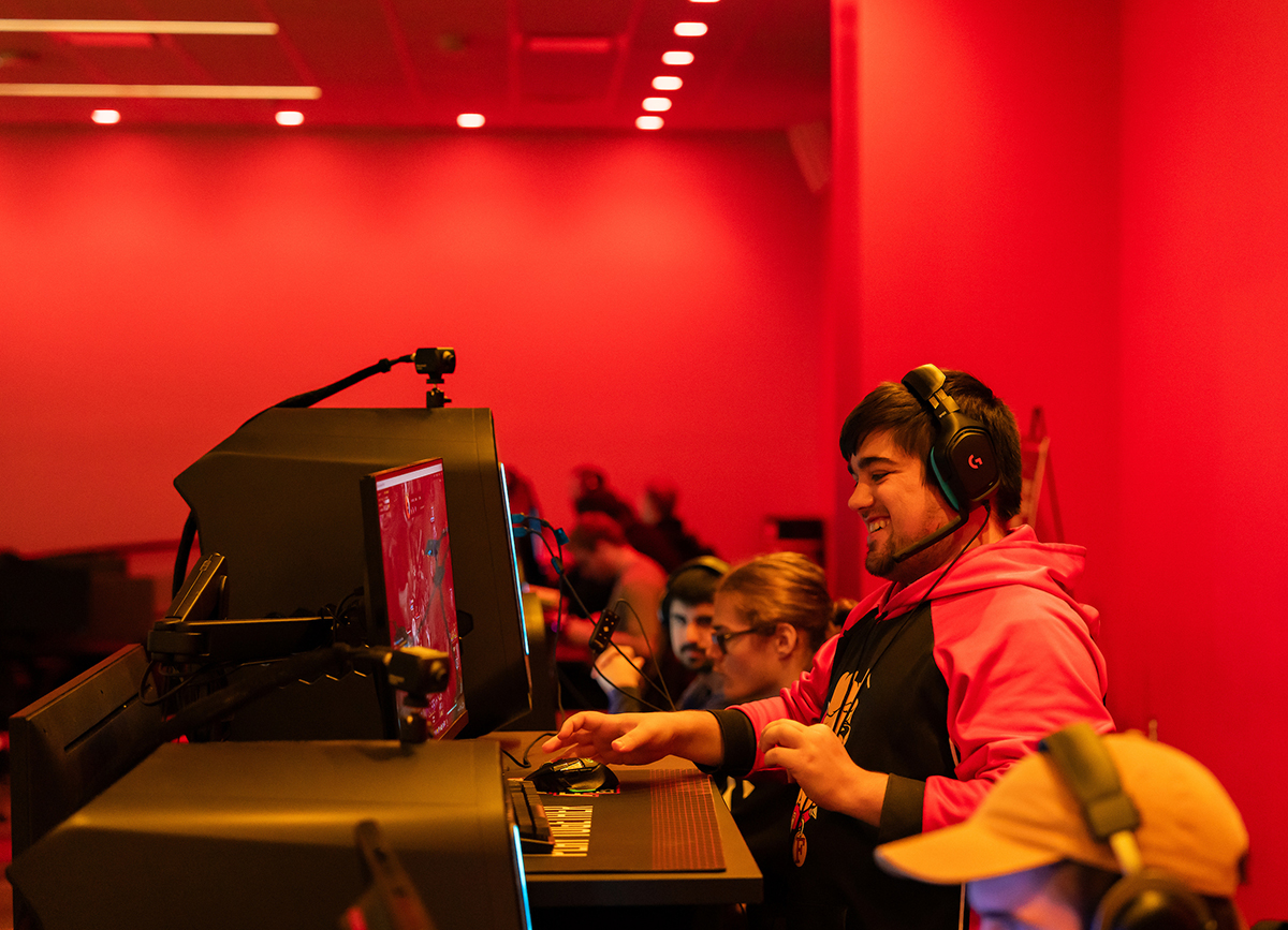 Game Changer: Ferris State’s New Center for Virtual Learning Hosting GLIAC Esports Championship