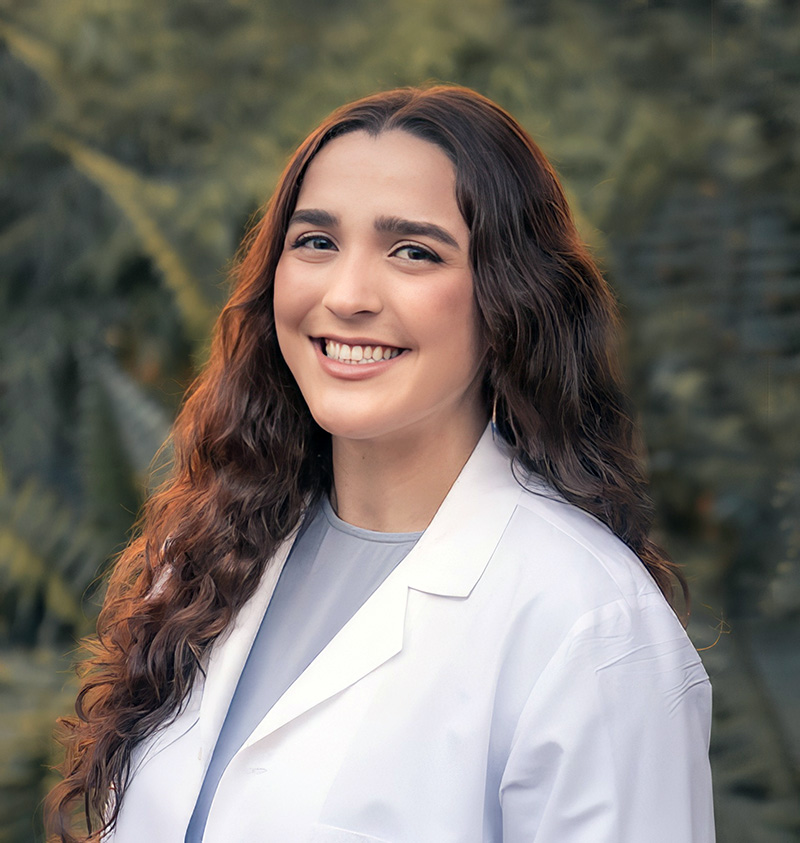 Class of 2021 Doctor of Pharmacy graduate Amoreena Most, PharmD, BCCCP was recently honored as 2022-2023 Resident of the Year by the Southeastern Michigan Society of Health-Systems Pharmacists. Most followed her studies at Ferris State University’s College of Pharmacy by completing specialized residency training at the University of Michigan Hospital-Ann Arbor and is currently a post-doctoral critical care pharmacy fellow at the University of Georgia College of Pharmacy. (Photo courtesy UGA College of Pharmacy) 
