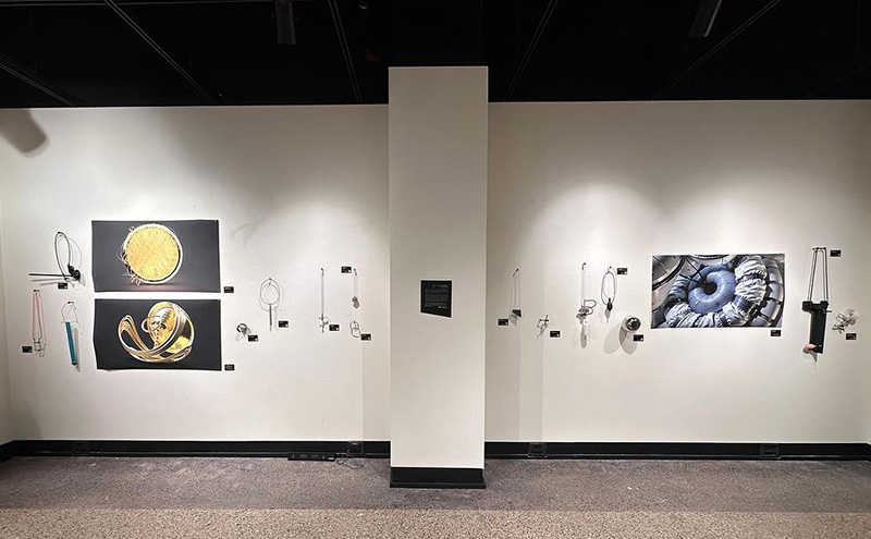 The Grand Rapids Community College Paul Collins Art Gallery is located on the fourth floor if GRCC’s Raleigh J. Finkelstein Hall, 143 Bostwick Ave. NE in Grand Rapids. Admission is free.