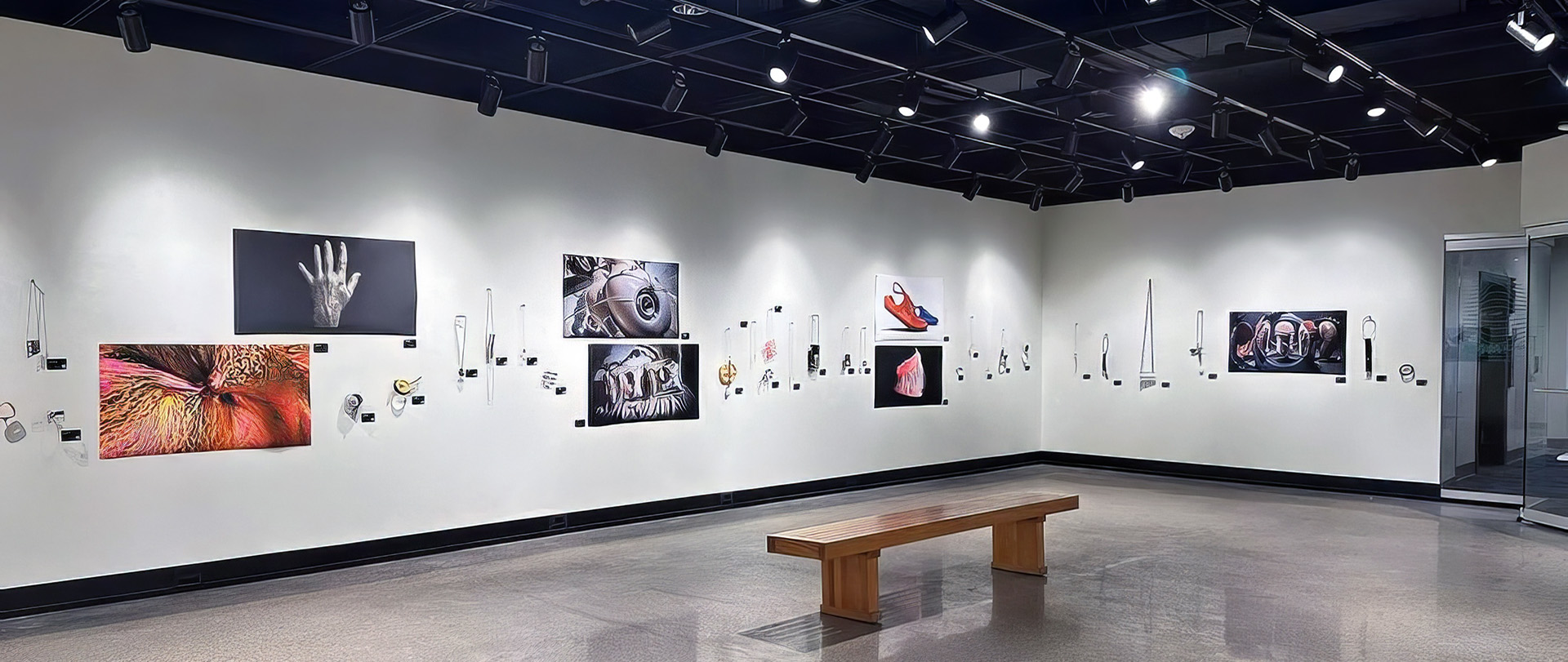 From a pandemic-driven flurry of object making to experiments with emerging tech, a new solo exhibition at the Grand Rapids Community College Paul Collins Art Gallery brings audiences inside the hyper-inquisitive and idiosyncratic creative process of Kendall College of Art and Design of Ferris State University Product Design Professor Phil Renato.