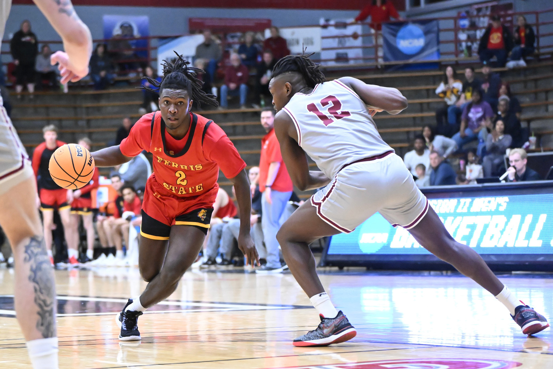 Ferris State men's basketball classroom success NABC