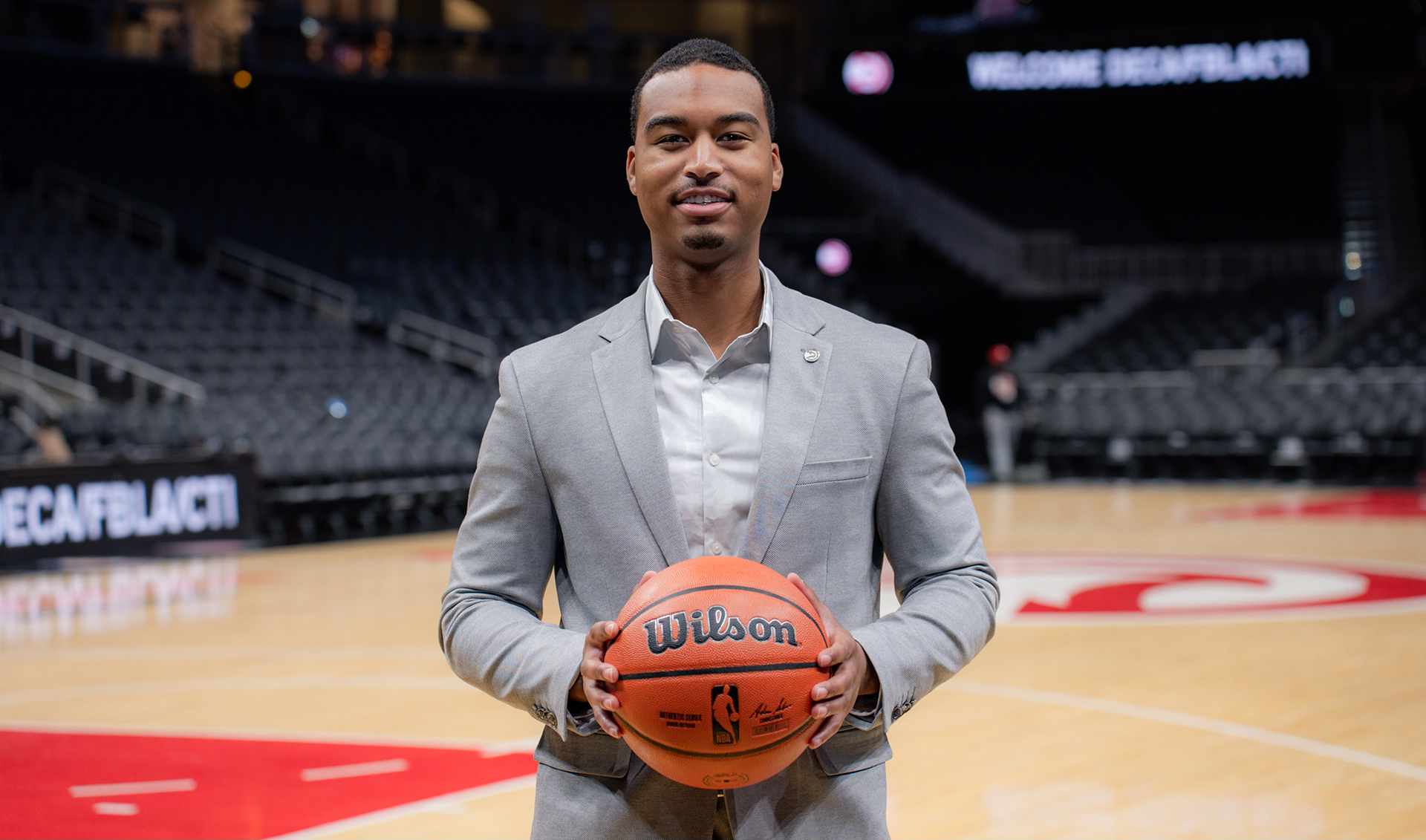 Amarr Blake NBA Atlanta Hawks Ferris State education alumni feature
