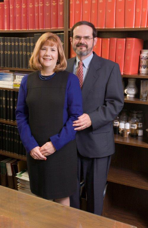 Emily and Bruce Hancock