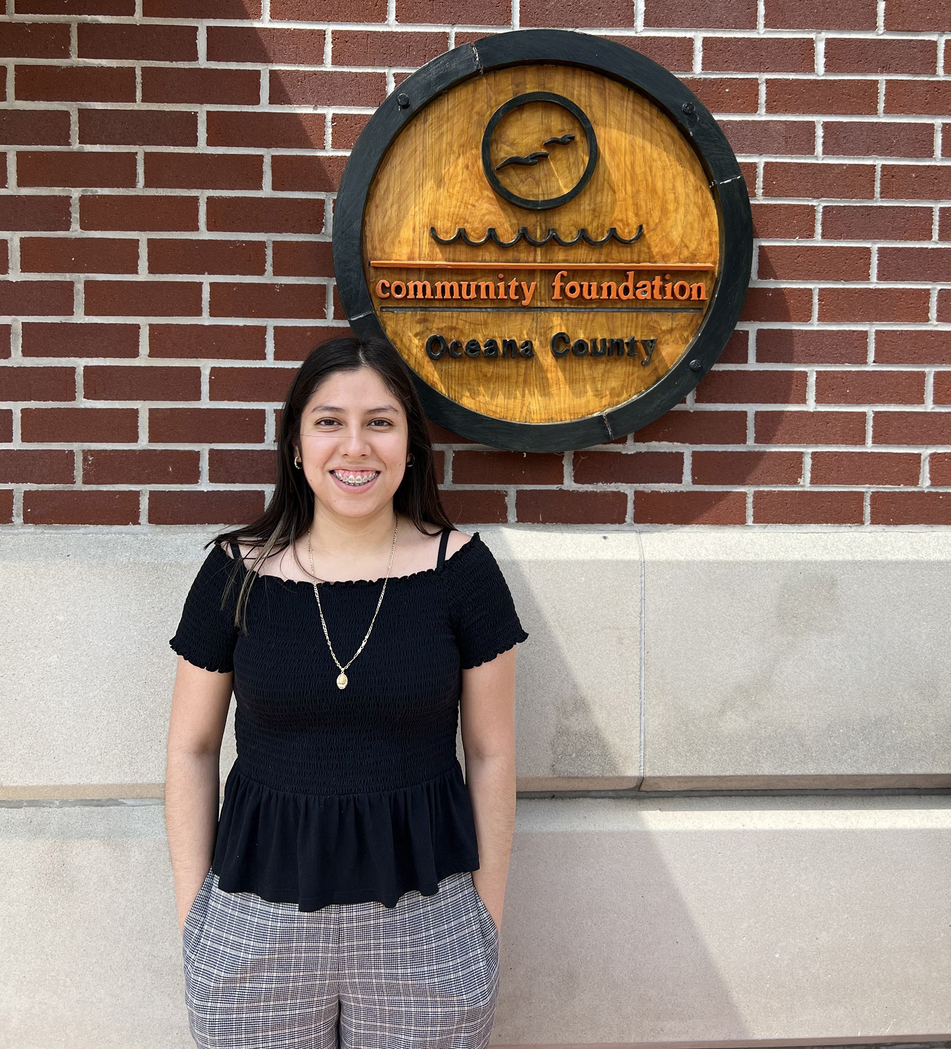 Daisy Mendez internship with Community Foundation of Oceana County