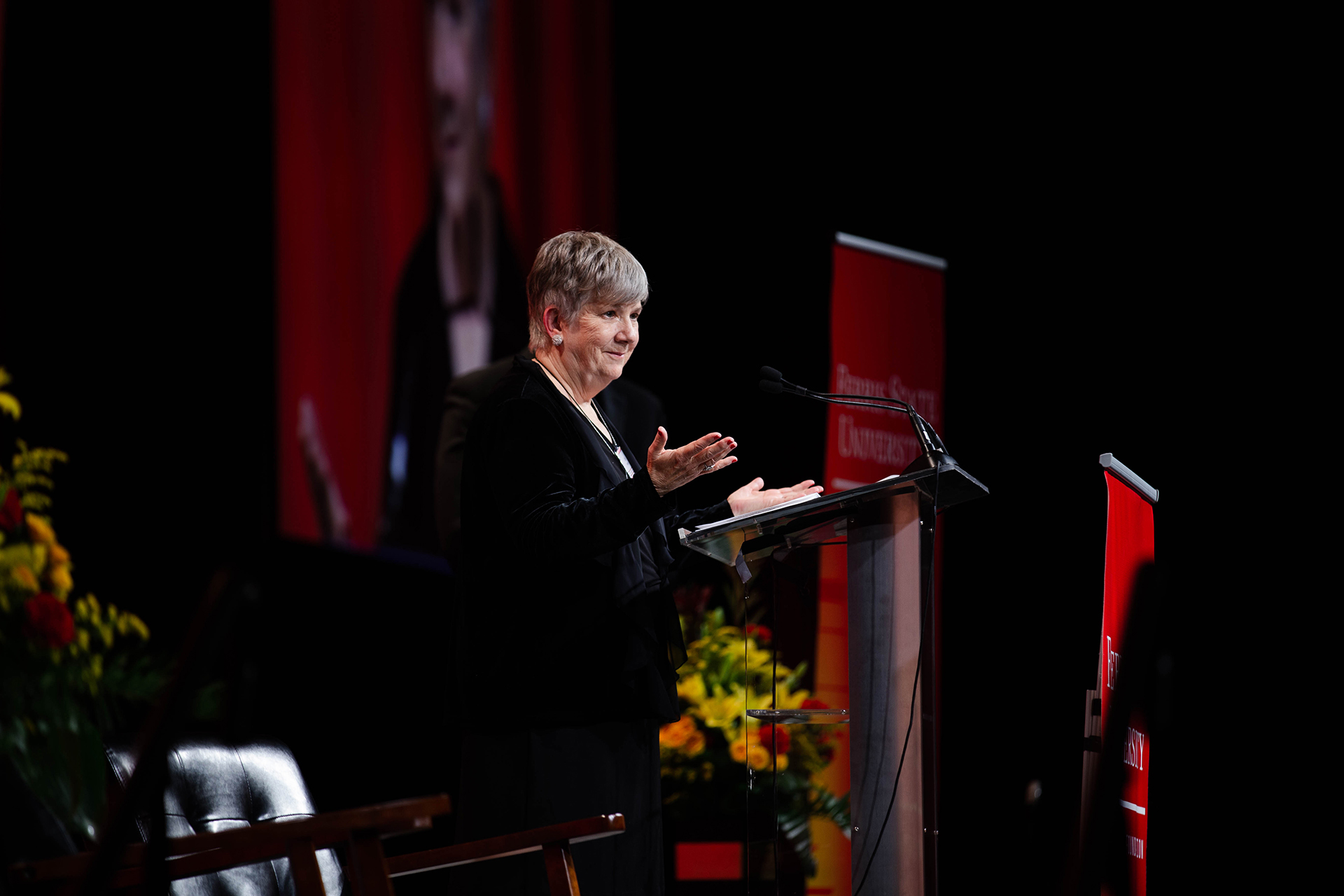 Emily Hancock philanthropy Ferris State University donor