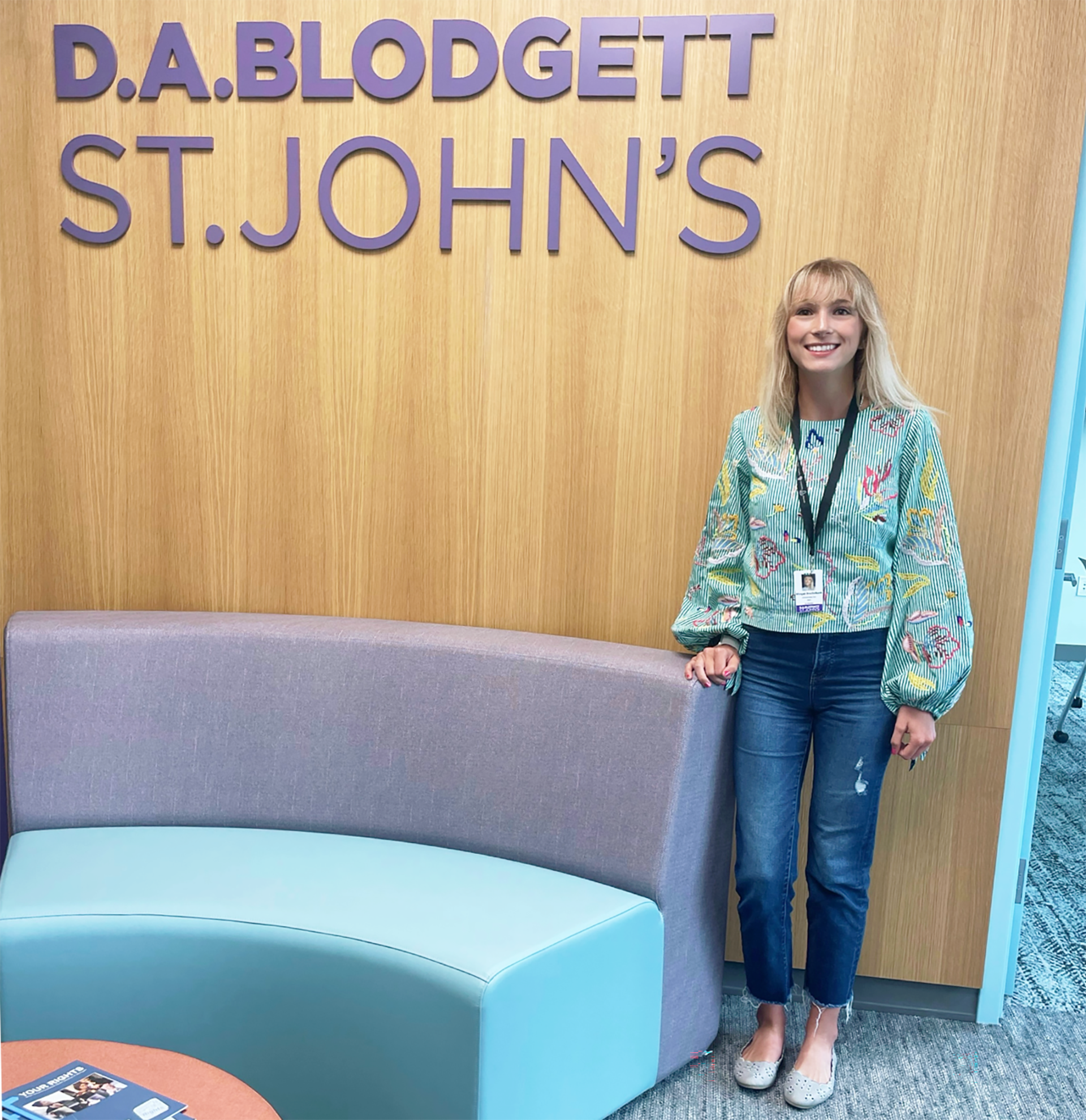 Ferris State internship Morgan Brockelbank social work foster care hospital