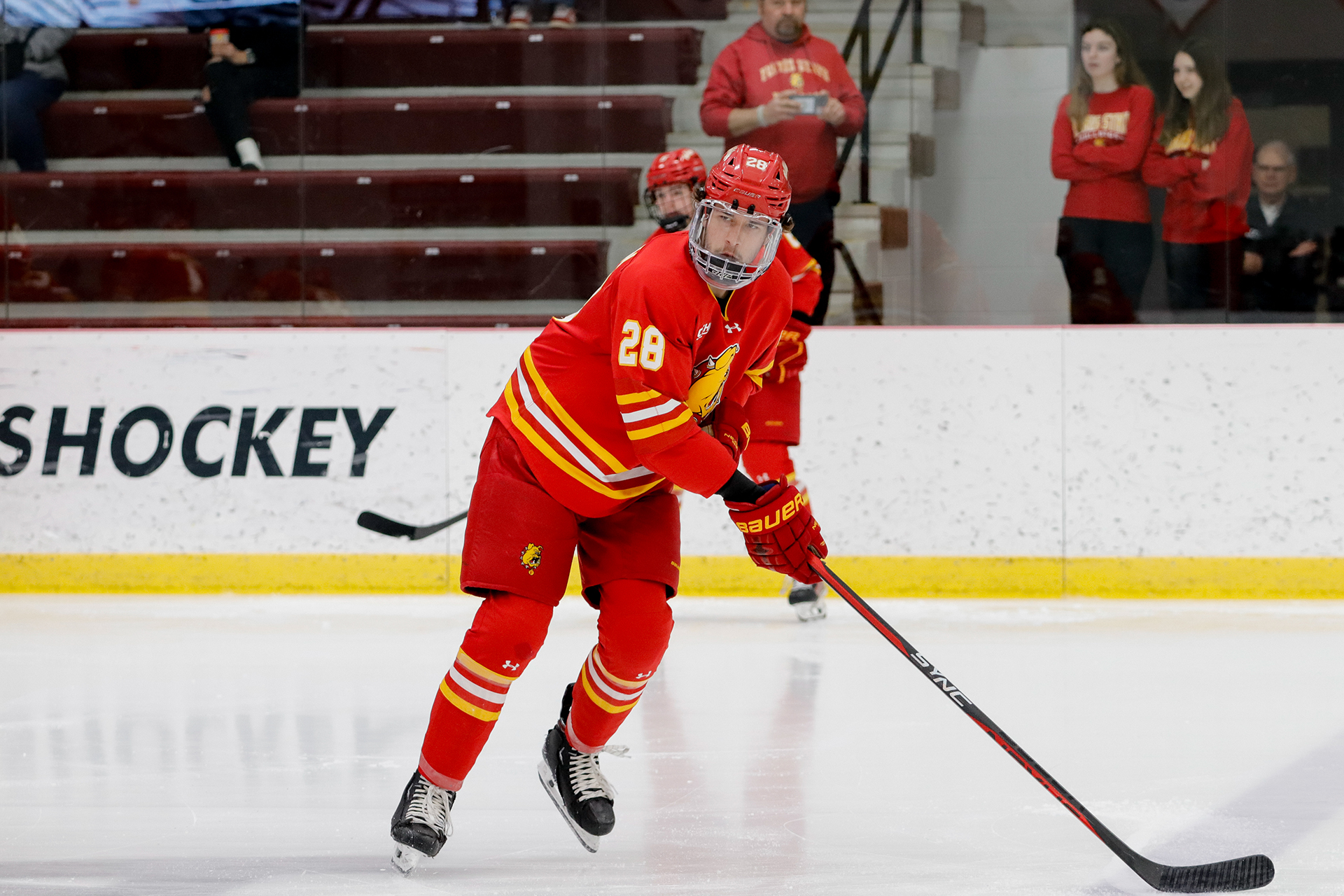 Ferris State hockey Lake Superior State Traverse City hockey