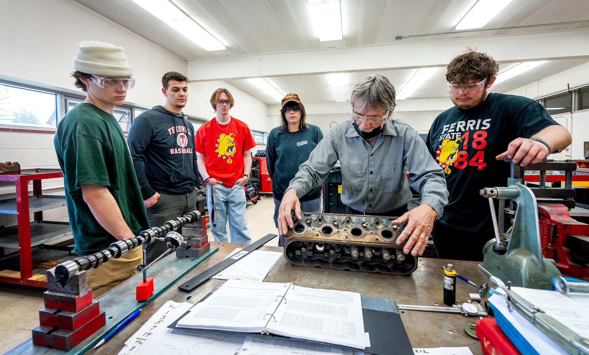 Ferris State has strong Automotive programs that prepares students to be ready to meet industry needs.