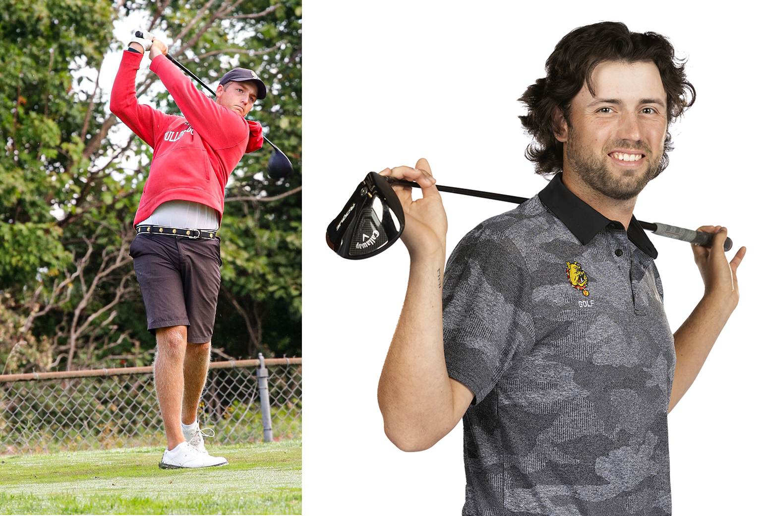 Ferris State golf All-Americans photos