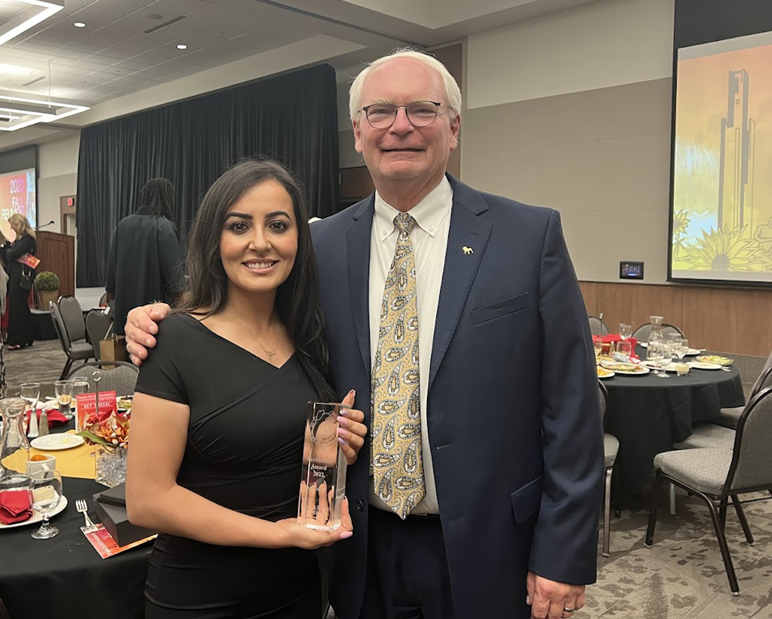 Farah Jalloul Michigan Pharmacists Association leadership officer