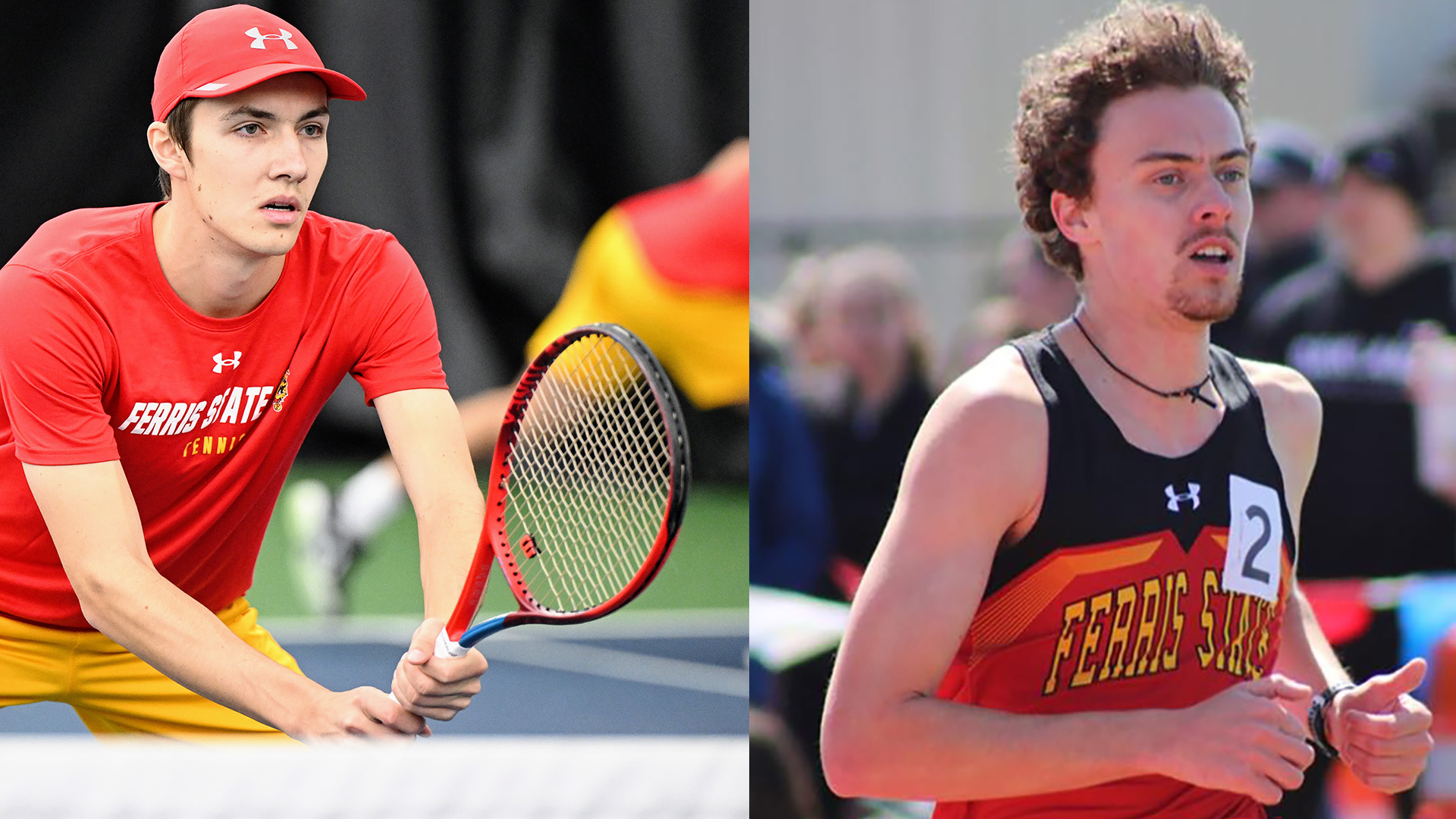 Jan Koupil and Brandon Wirth honored GLIAC