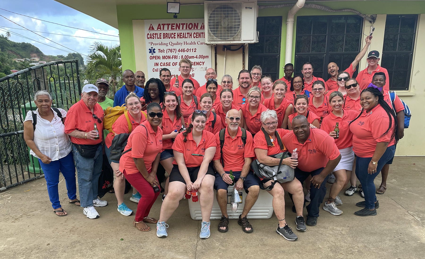 Ferris State optometry students heading to Dominica to bring eyeglasses – and hope – to a struggling nation