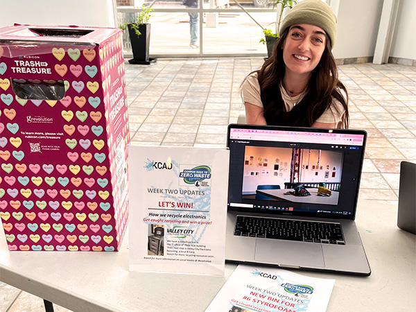 KCAD student sustainability competition green