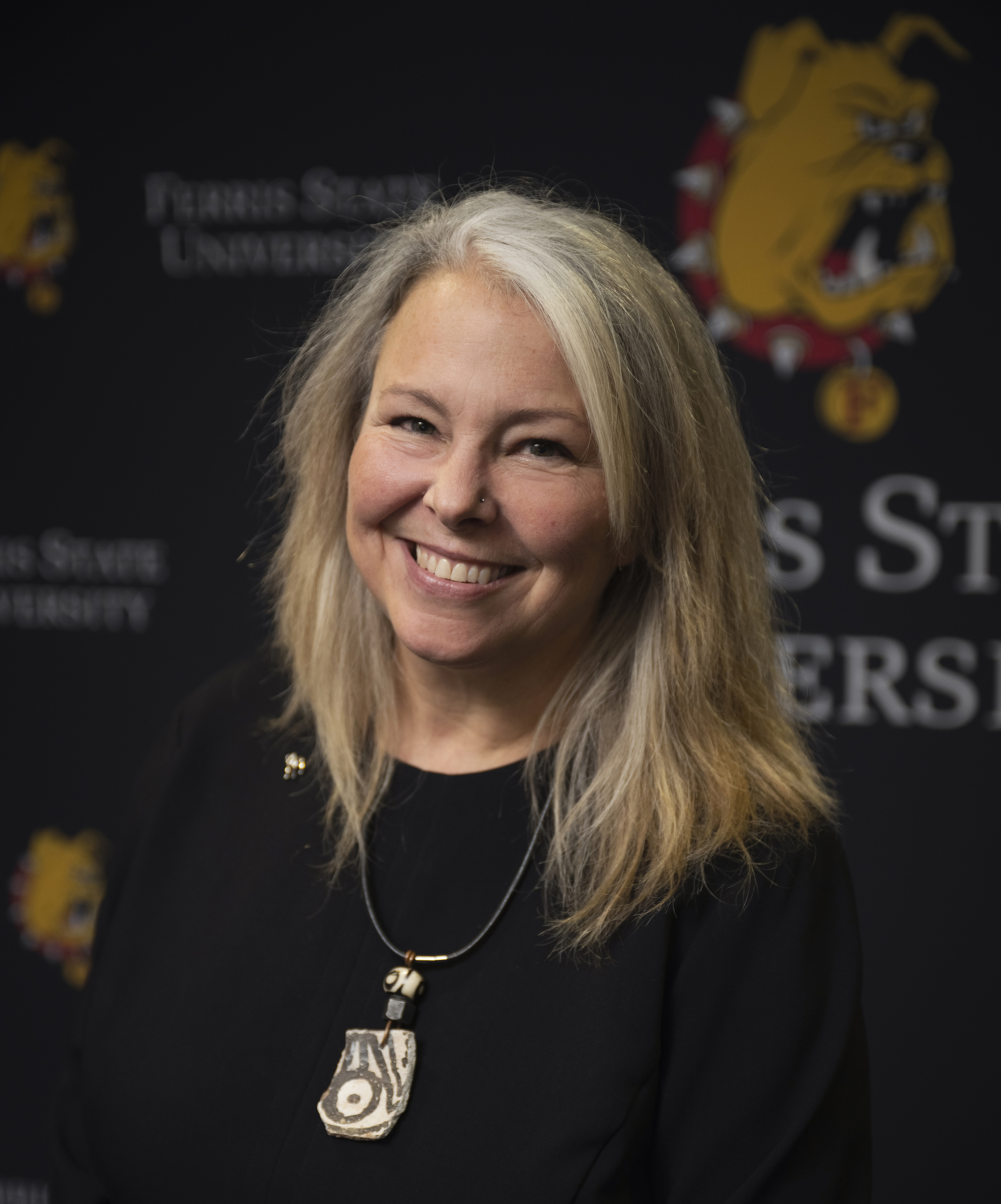 Pictured is College of Engineering Technology Dean Kate O'Connor