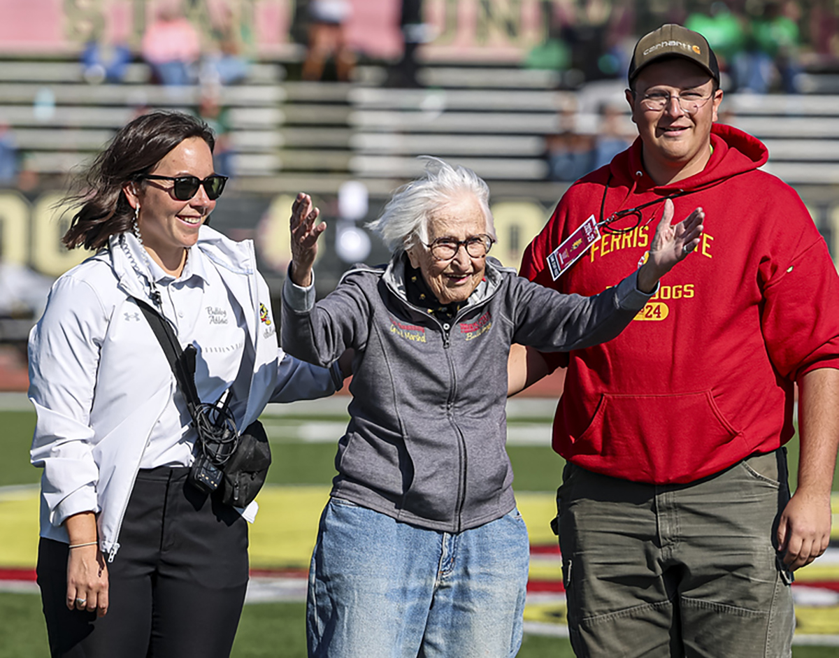Bette Hartig Ferris State Big Rapids mourned