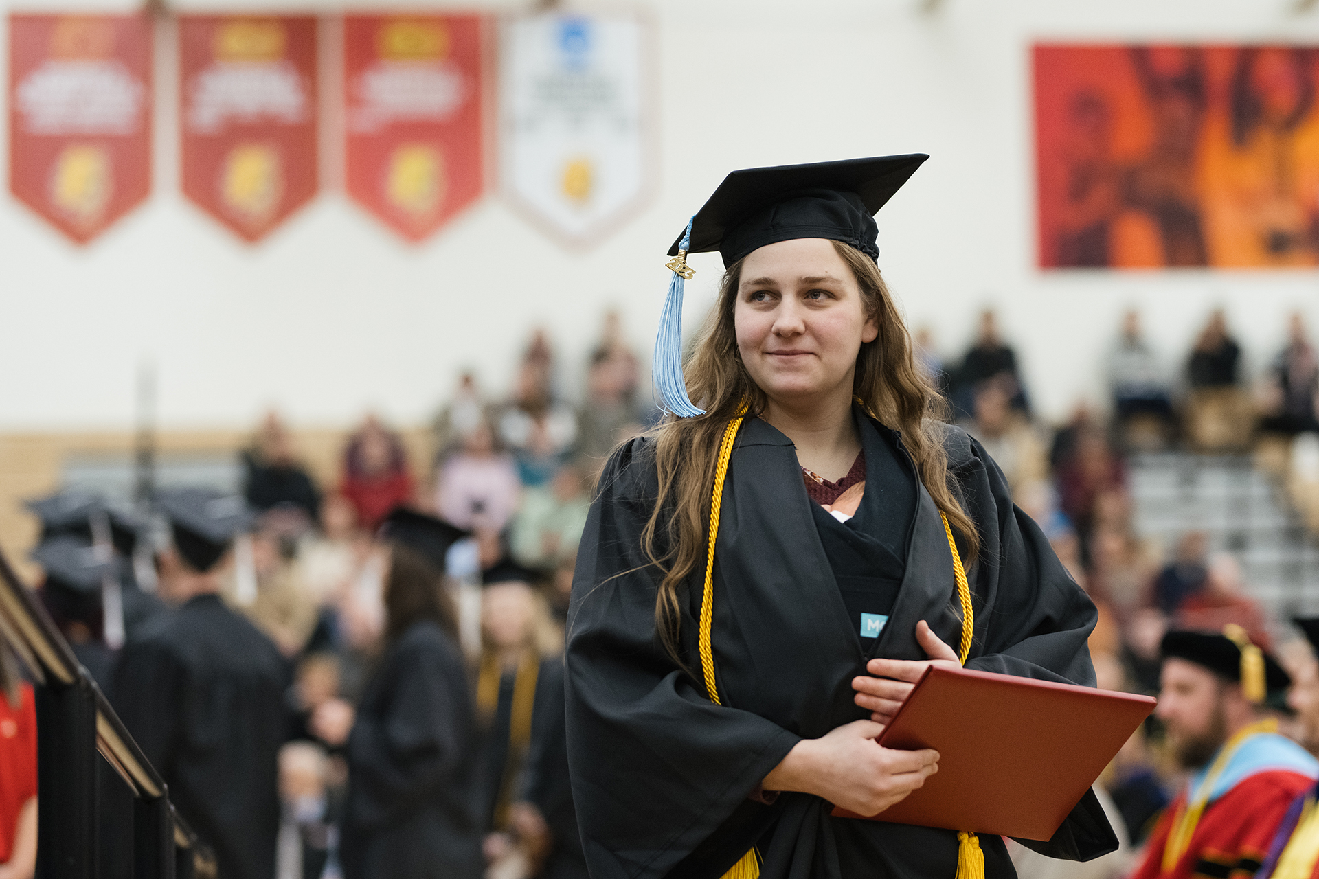 Ferris State alum Grace Szymchack one year later