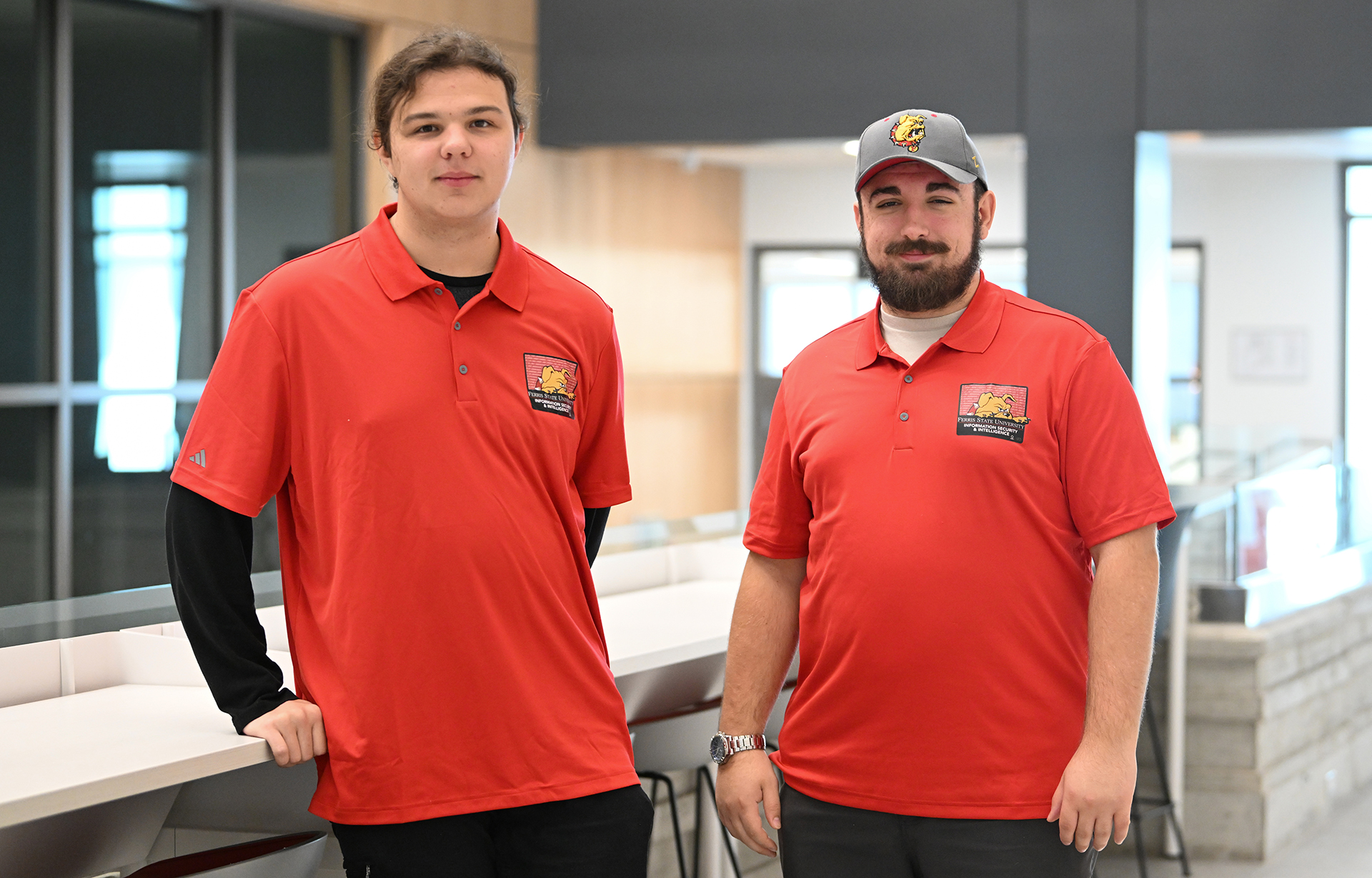 Ferris State Information Security and Intelligence students participate in Big Ten competition