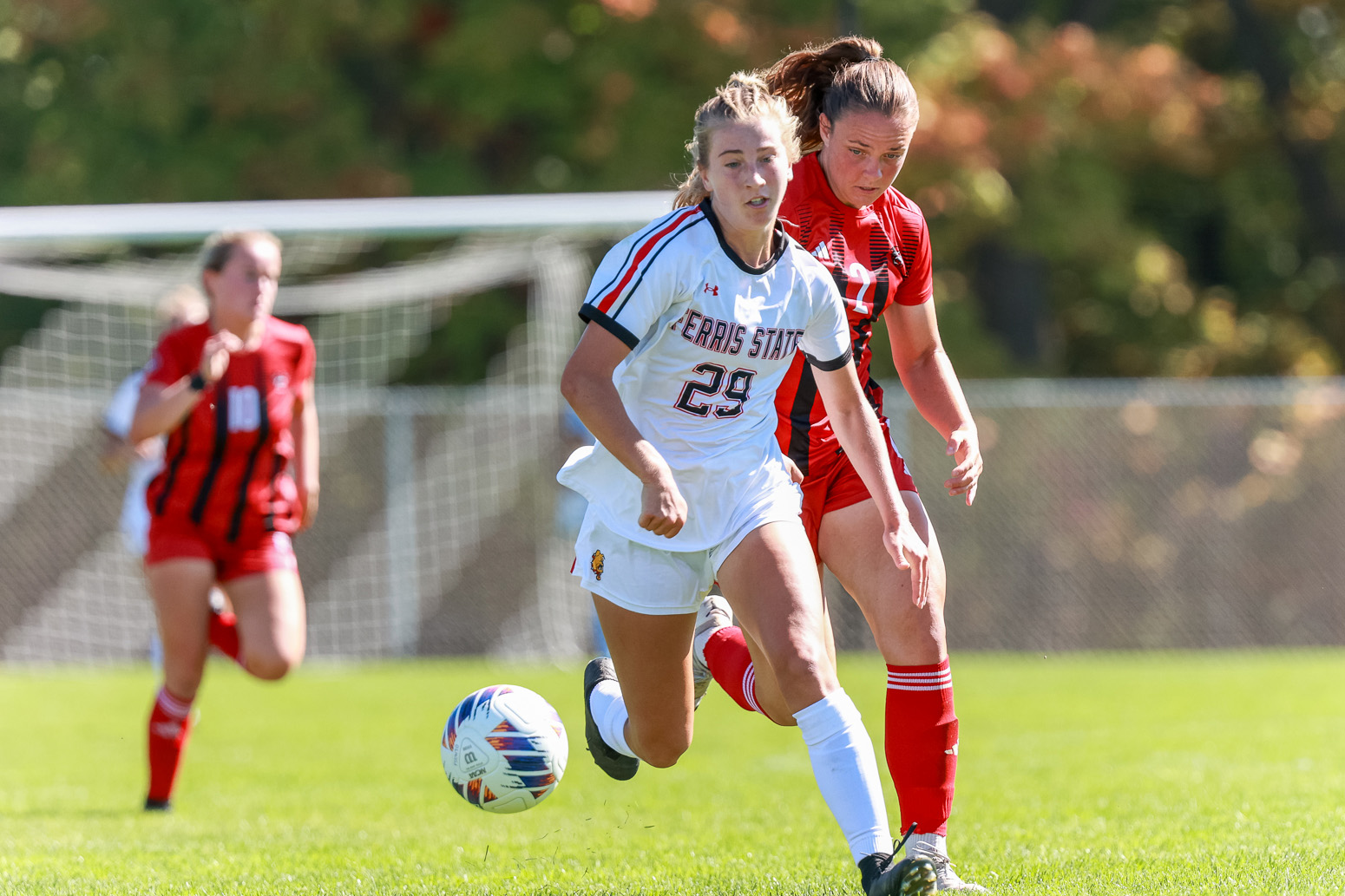 Ferris State soccer players earn All-GLIAC honors