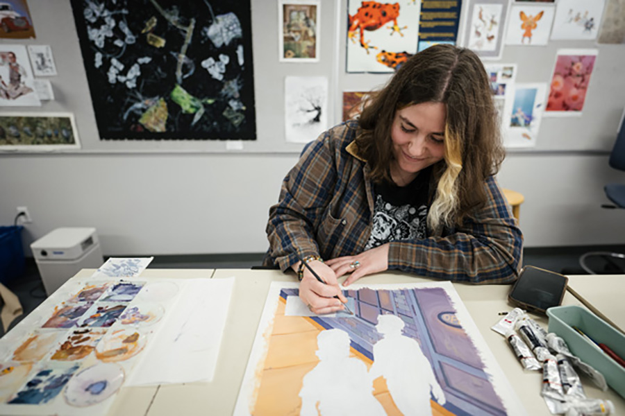 Ferris State KCAD at Comic-Con in Grand Rapids