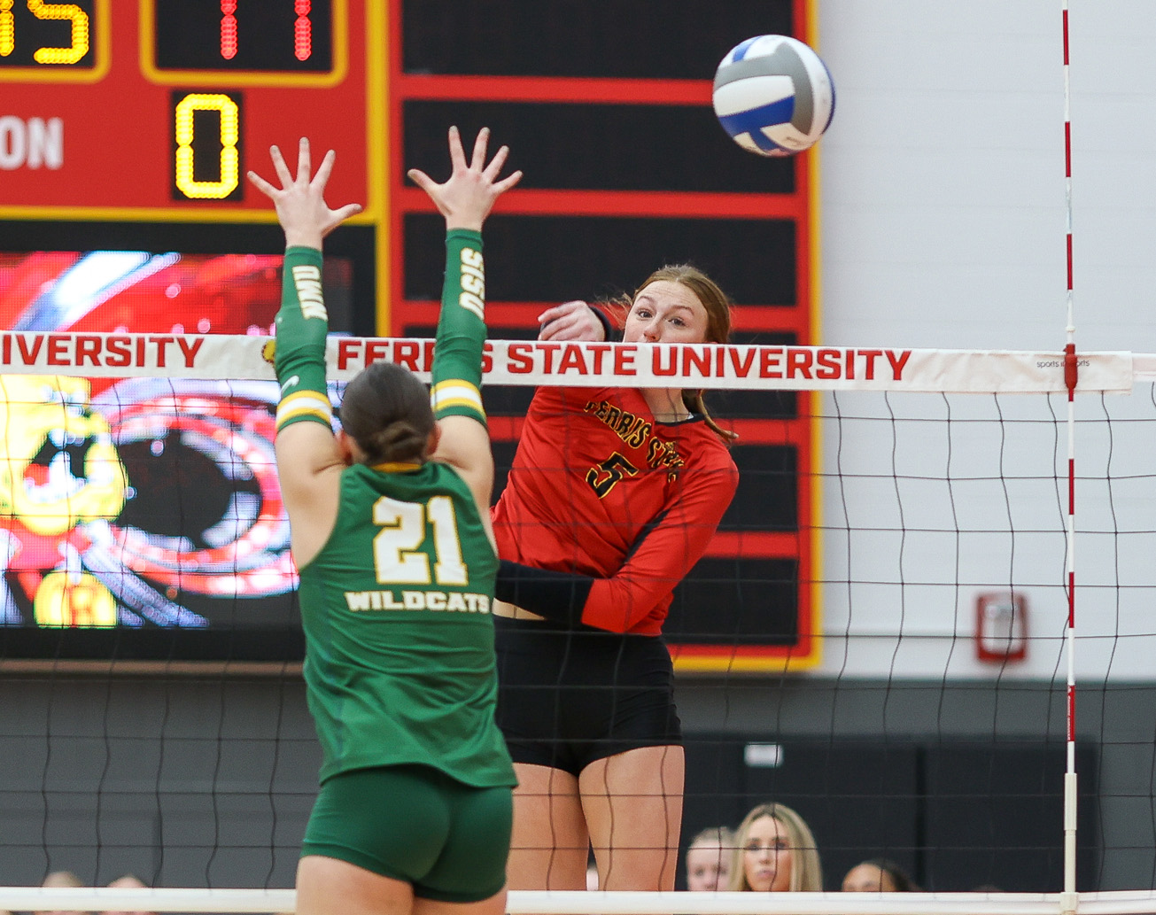 Four Ferris State student-athletes earn weekly GLIAC honors