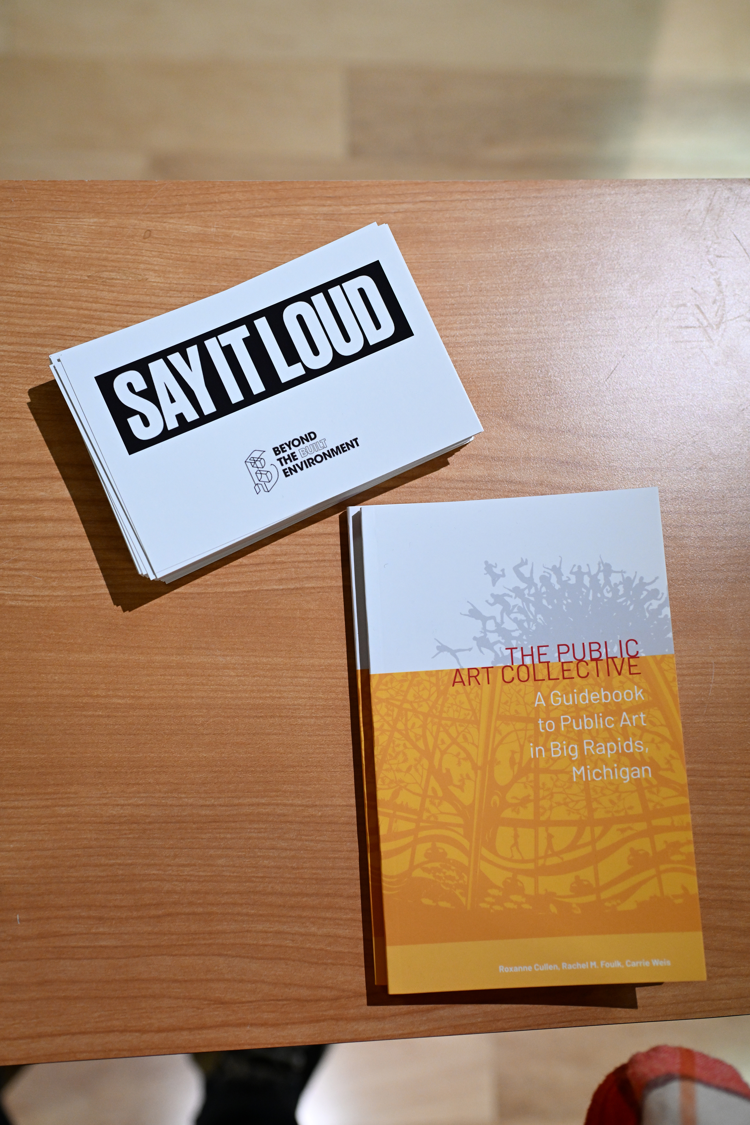 “Say it Loud – Beyond Built Environment”