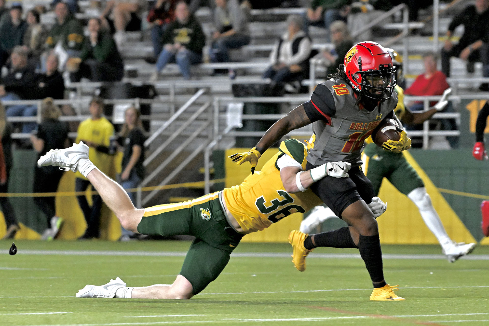 Ferris State football defeats Northern Michigan in road contest