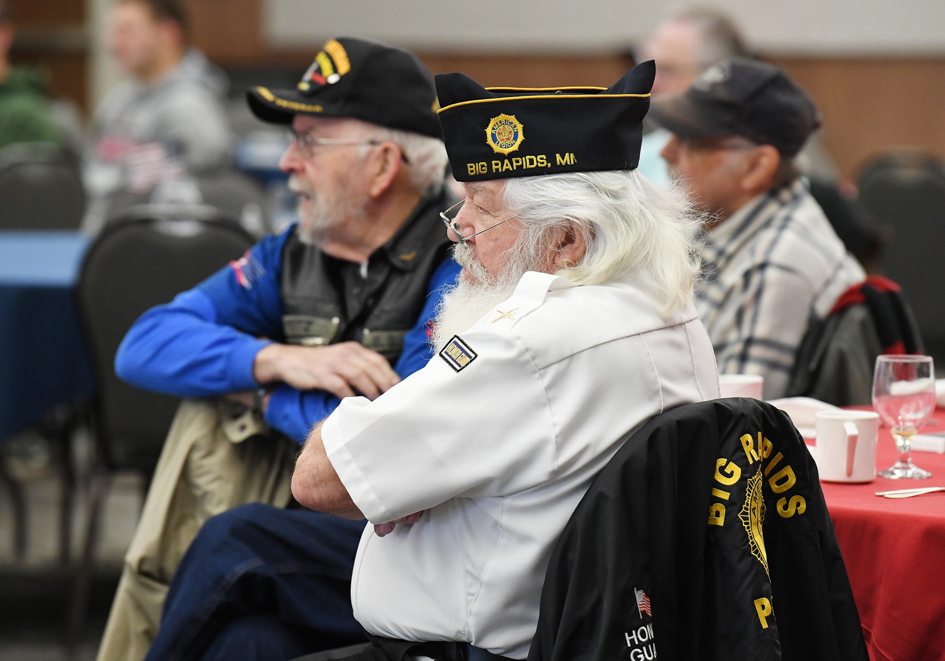 Veterans Day activities at Ferris State