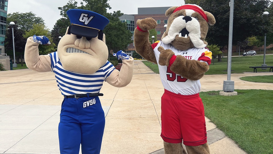 Ferris State Grand Valley State sportsmanship video